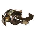Marks Usa Grade 1 Cylindrical Lock, DW-Institution, 195 Lever, Round Rose, Oil Rubbed Dark Bronze, 2-3/4 Inch 195DW-10B